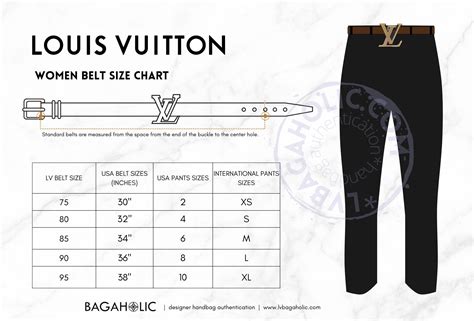 lv size chart.